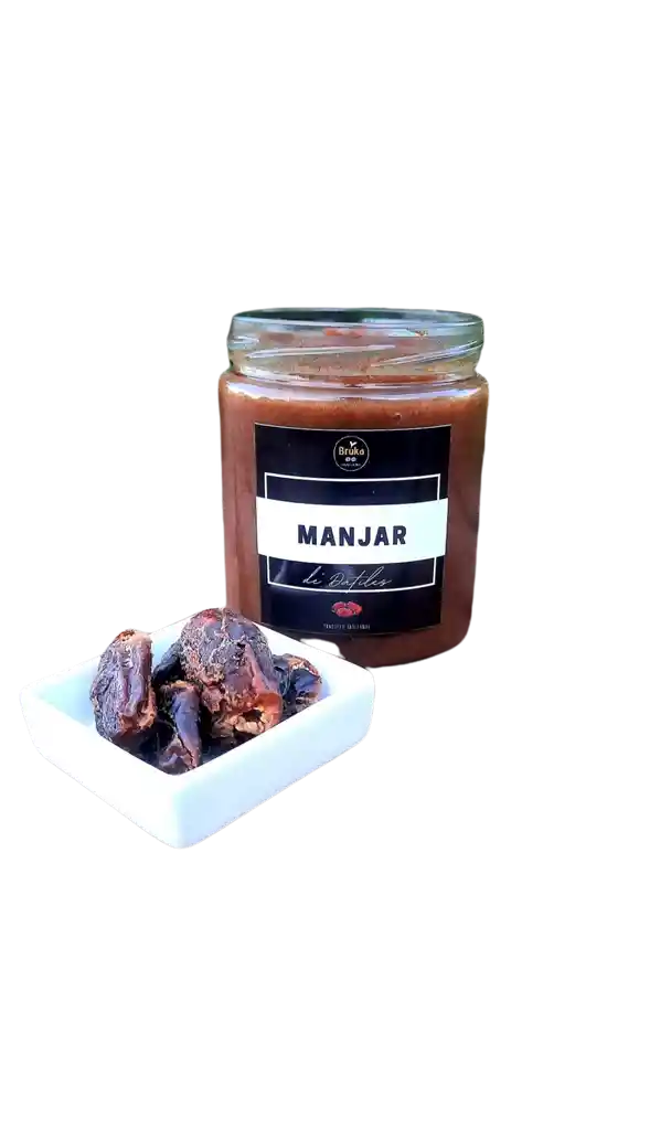 Manjar De Dátiles Artesanal - 500 Grs