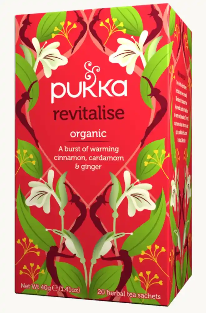 Pukka - Infusión Revitalise Orgánico