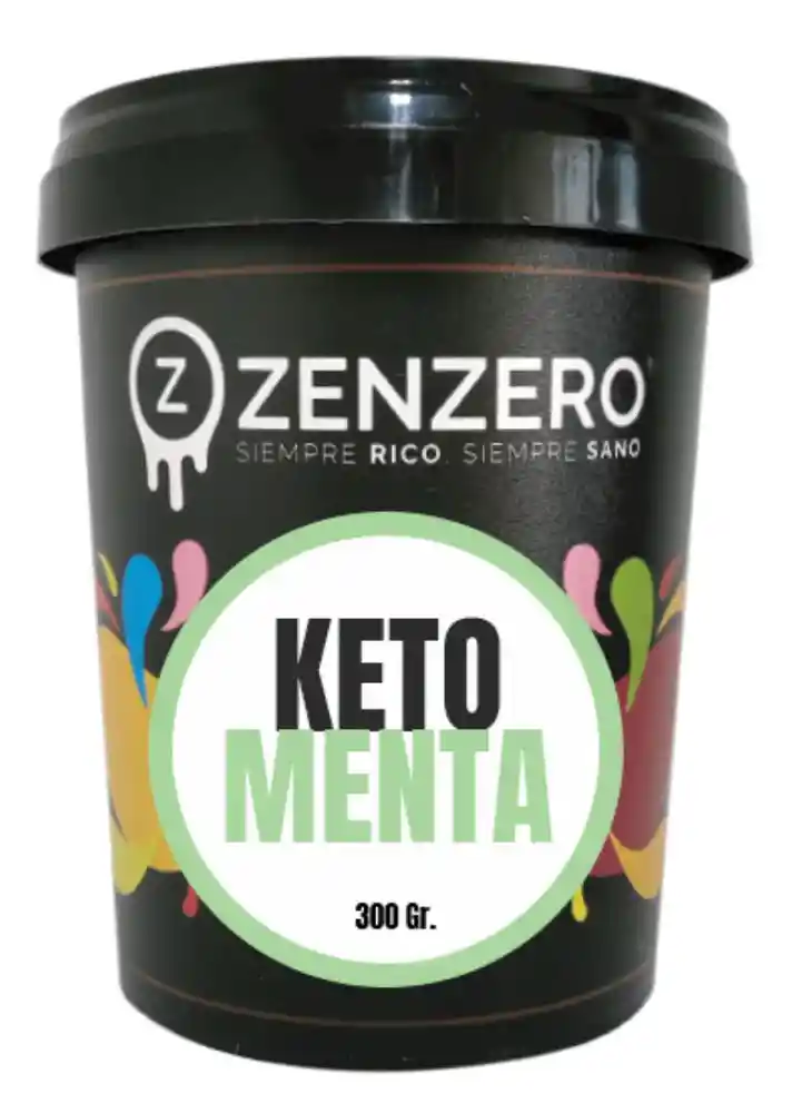 Zenzero - Helado Keto Menta 300g