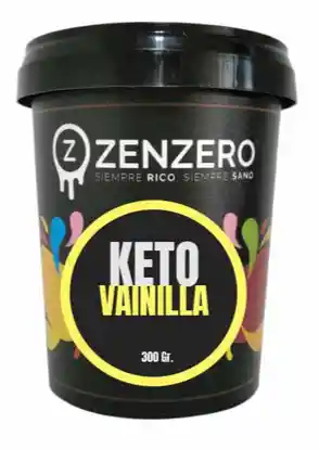 Zenzero - Helado Keto Vainilla 300g