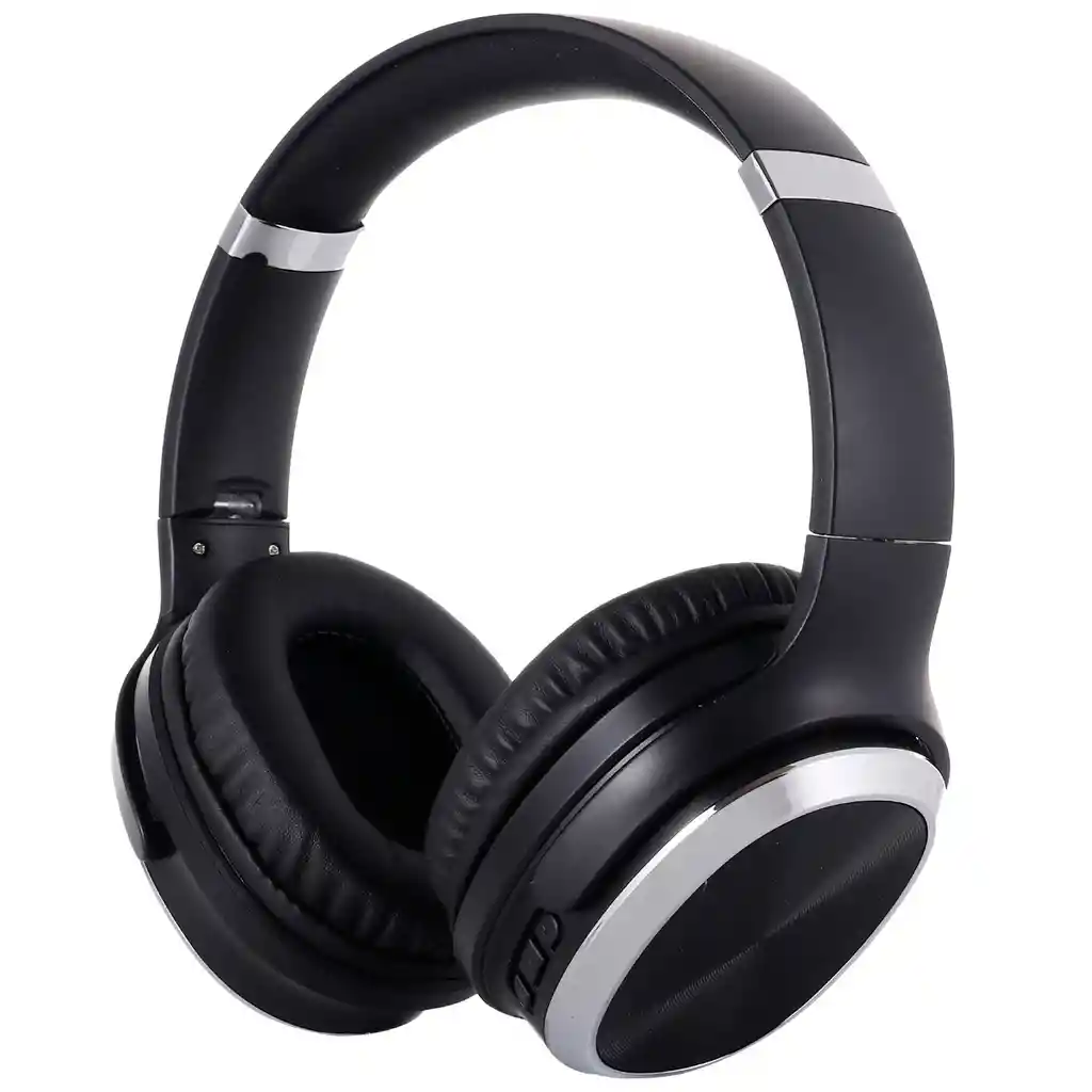 Audífonos Bluetooth Con Parlantes 2 En 1 Wireless Sodo Mh14 Negro