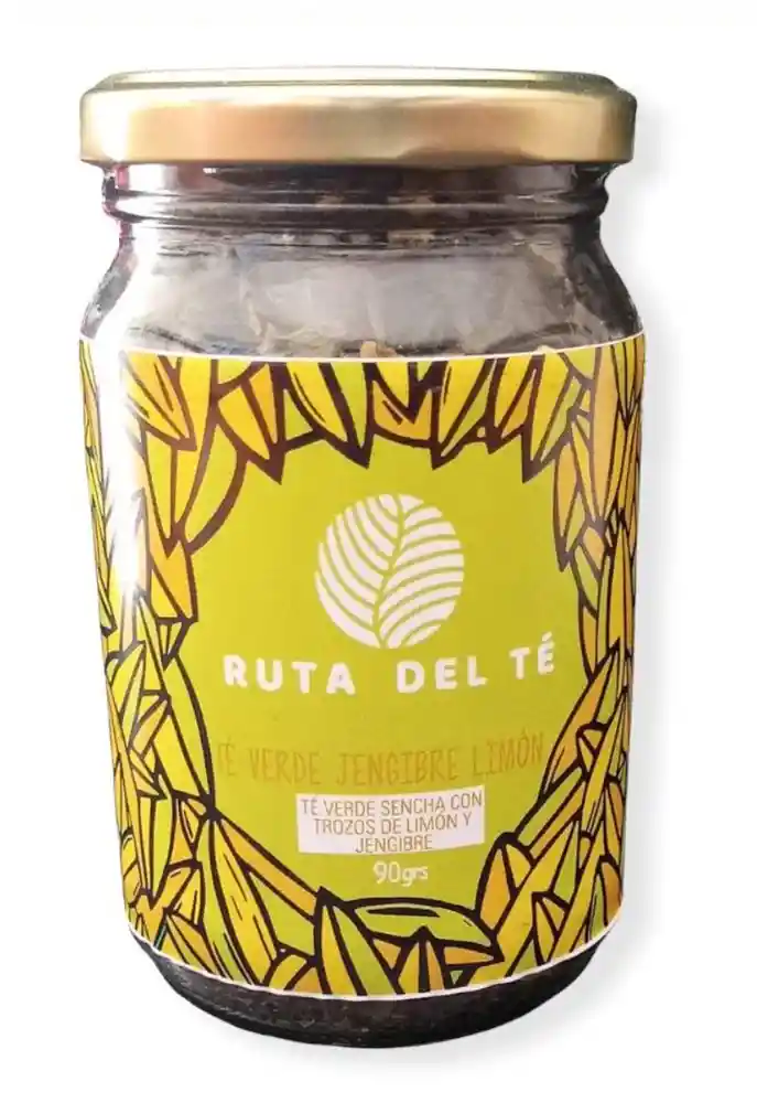 Ruta Del Té - Té Verde Jengibre Limón