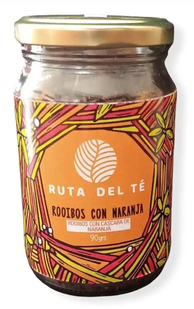 Ruta Del Té - Rooibos Con Naranja