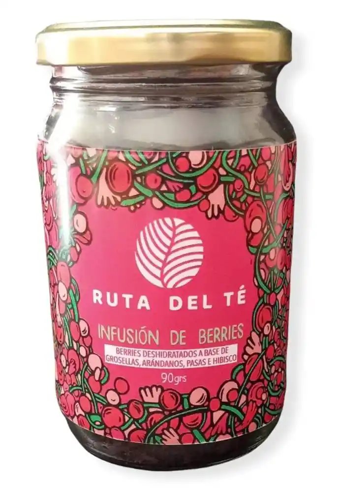 Ruta Del Té - Infusión De Berries