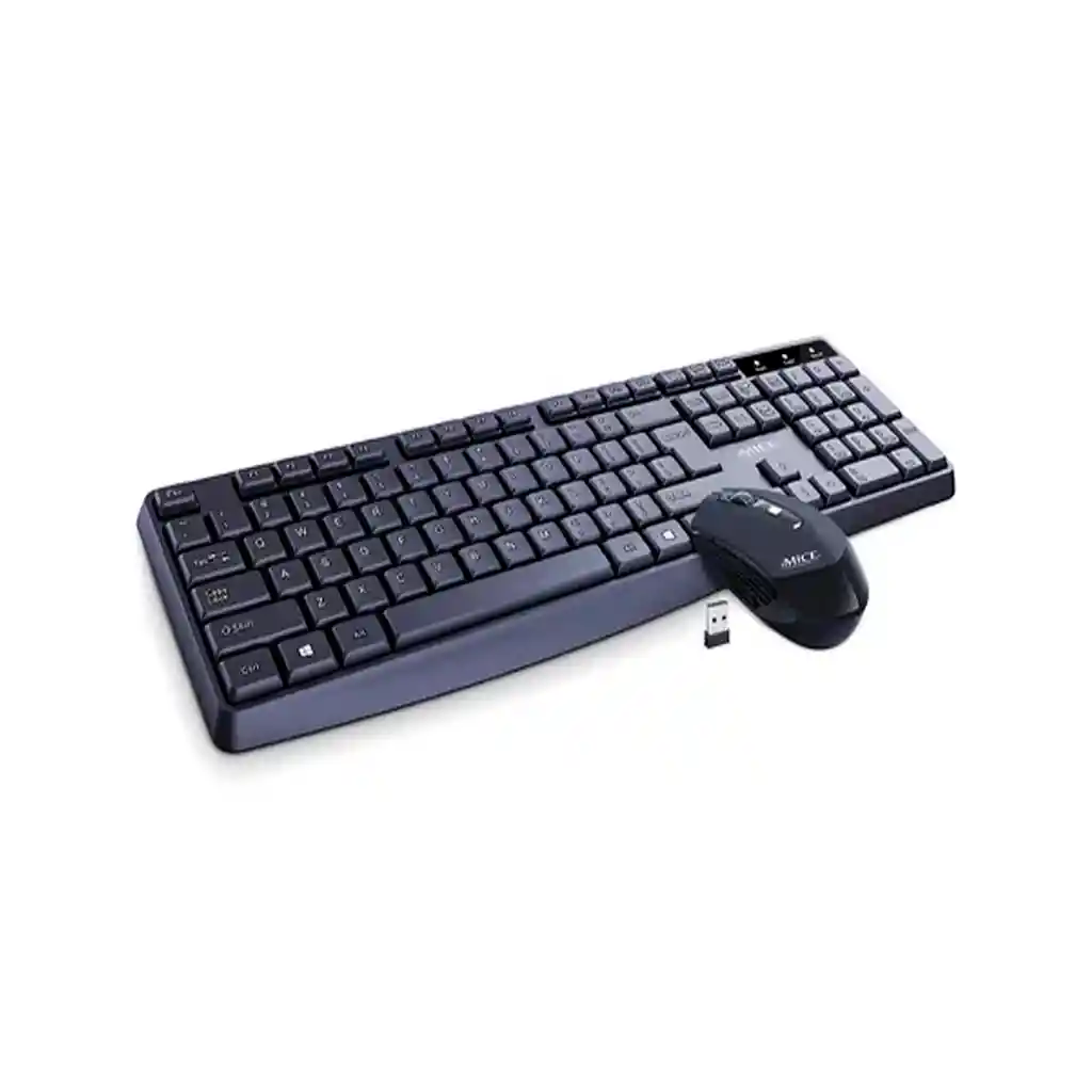 Kit Teclado + Mouse Inalámbrico 2.4g Imice An100 Teletrabajo