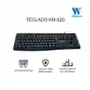 Kit Teclado + Mouse Usb Imice Km-520 Teletrabajo Oficina