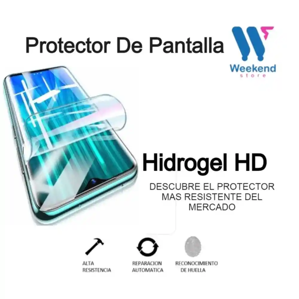 Lamina Mica Protectora De Hidrogel Para Iphone 12 / 12 Pro