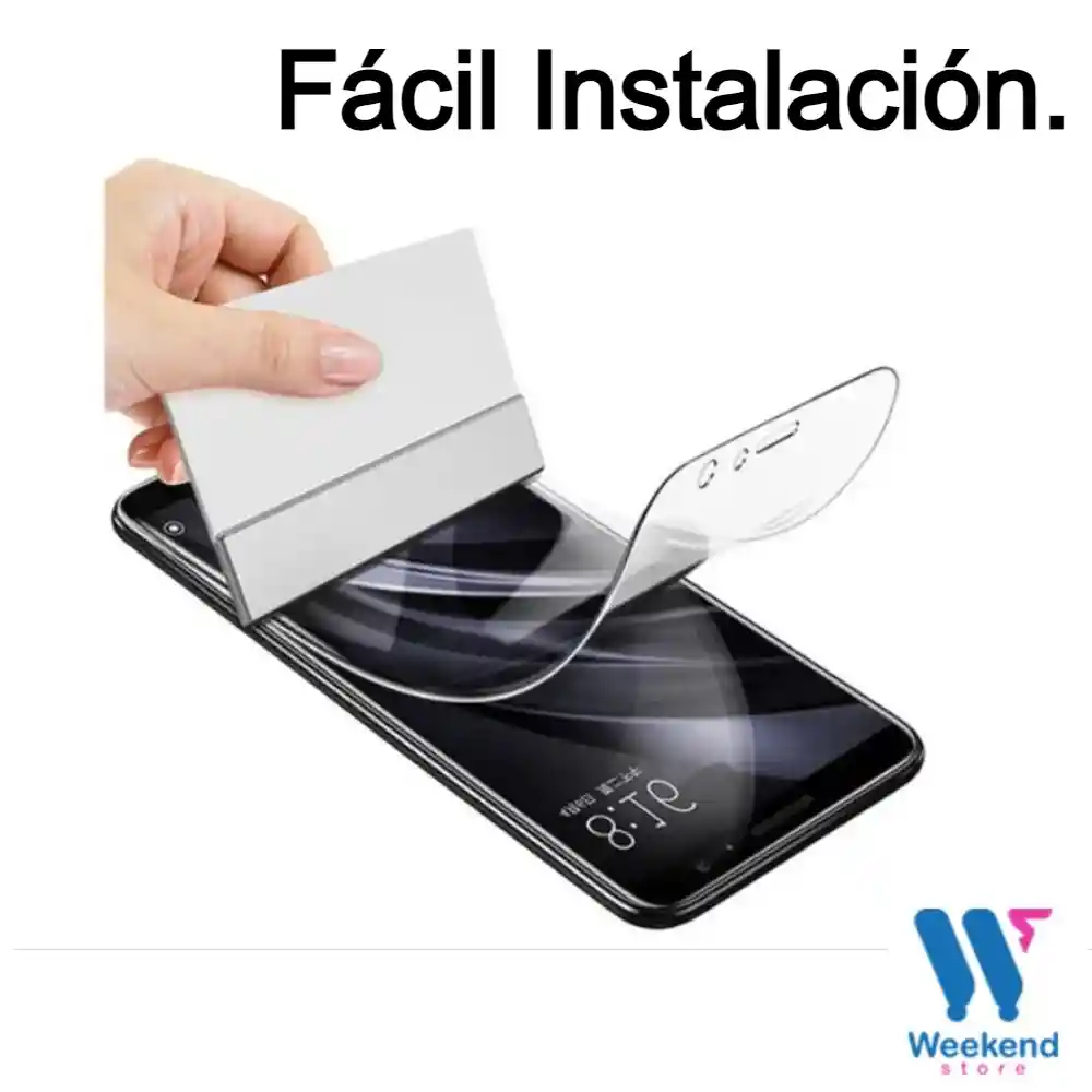 Lamina Mica Protectora De Hidrogel Para Iphone 12 Pro Max