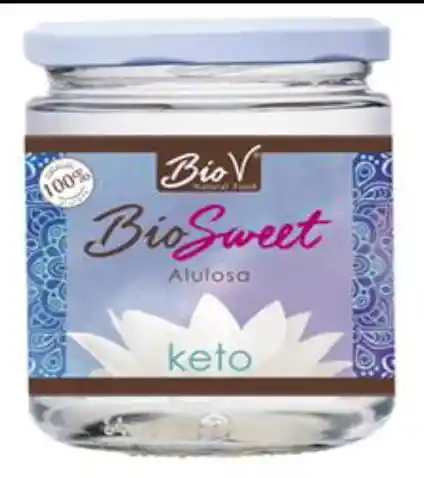 Natura Biov - Alulosa Keto 100% L 300 Gr