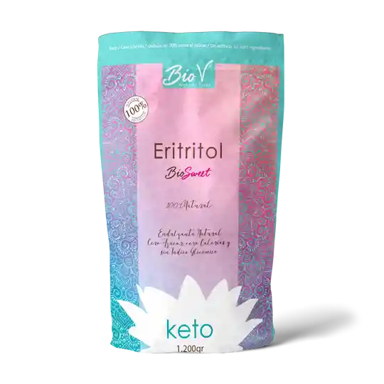 Eritritol Endulzante Natural1200 Gr Bio V