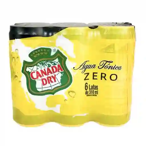 Canada Dry Pack Agua Tónica Zero