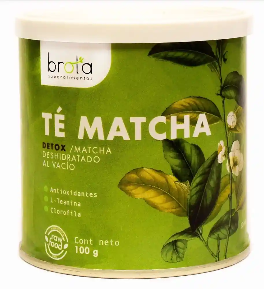 Brota - Te Matcha Detox 100 G