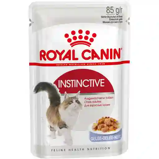 Royal Canin Alimento para Gatos Adultos Instinctive Pouch 