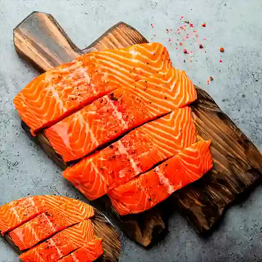 Salmón Sin Piel 500 G Exportación