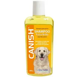 Shampoo Canish Extra Brillo 390ml