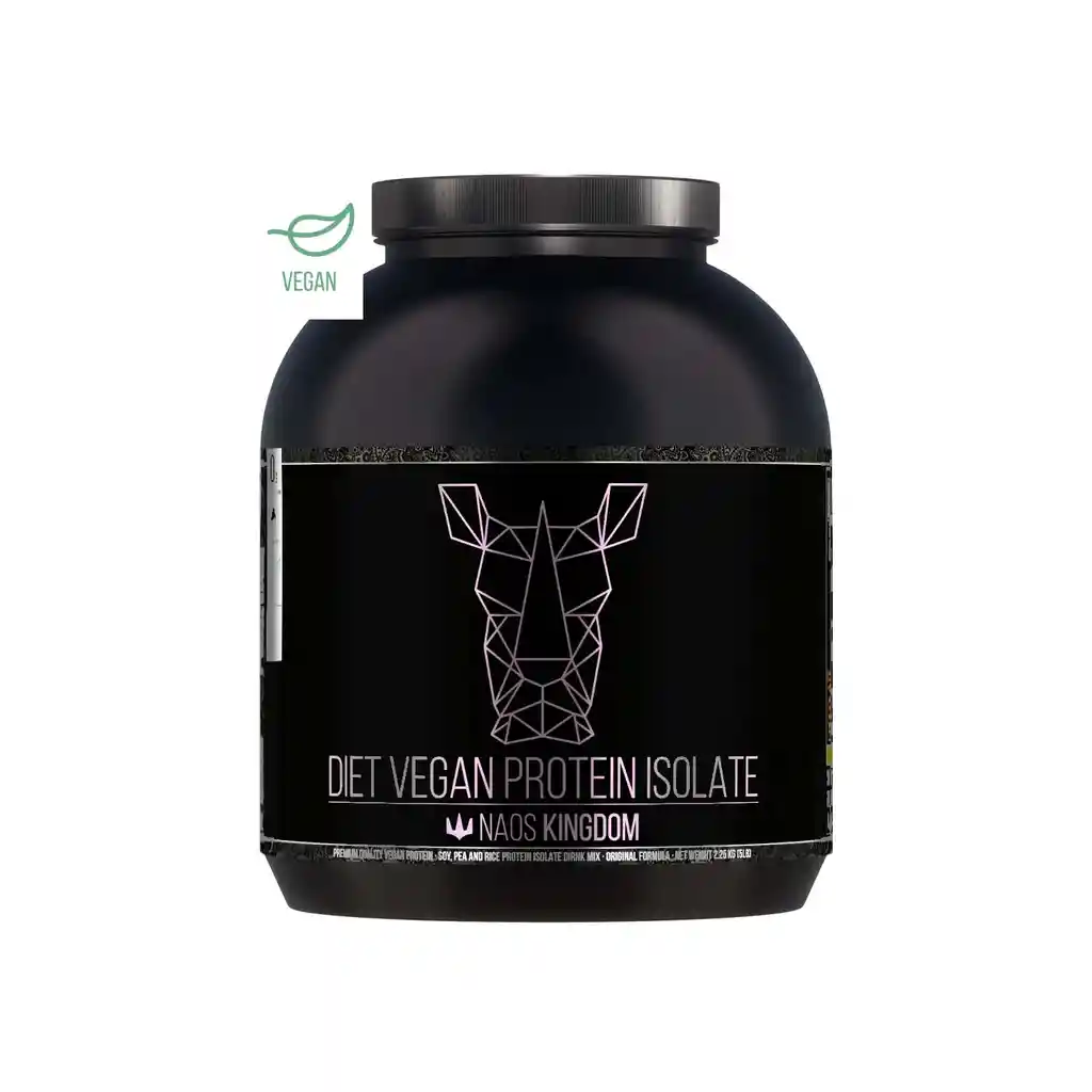 Protein Diet Rhino - B12 - Vegan - Chocolate - 2.25Kg