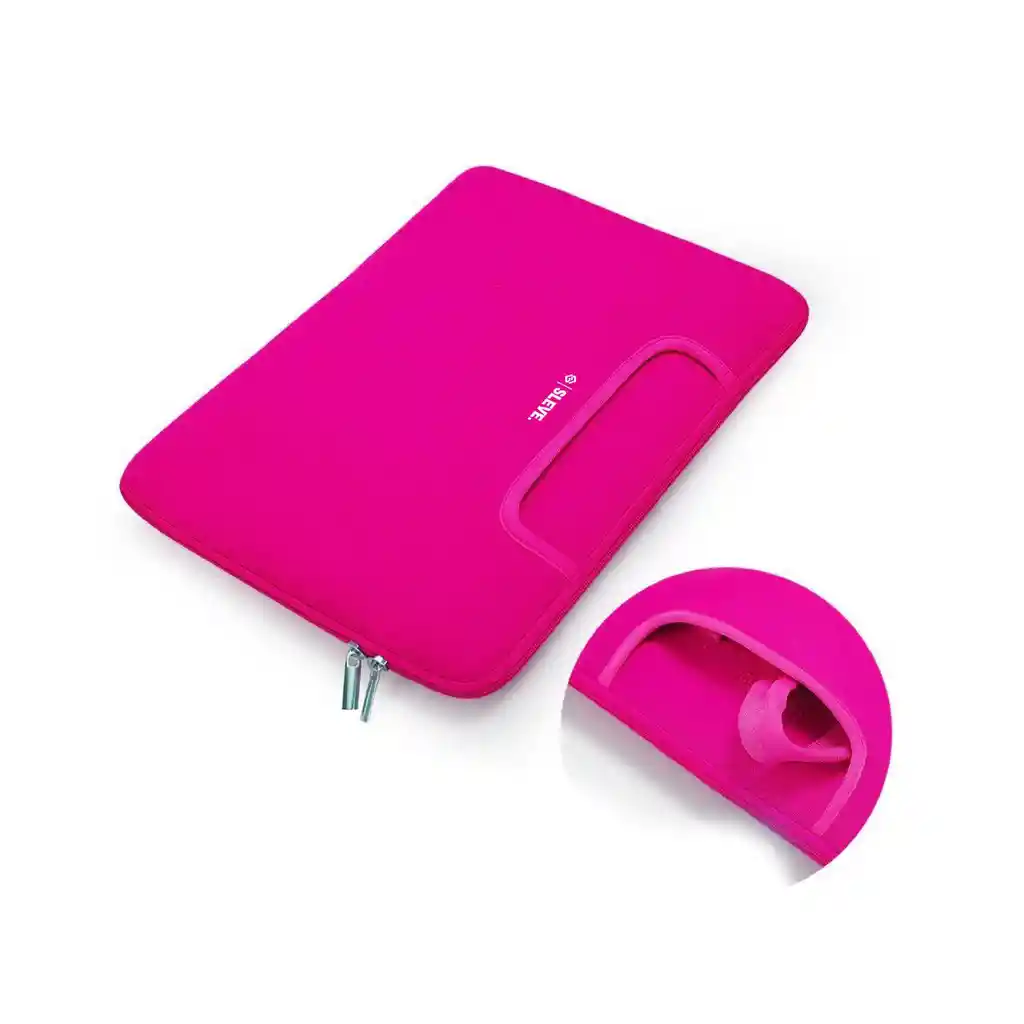 Funda Notebook Sleve Hanger Pink 14"-15" Pulgadas