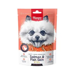 Wanpy Snack para Perros de Carne de Salmón