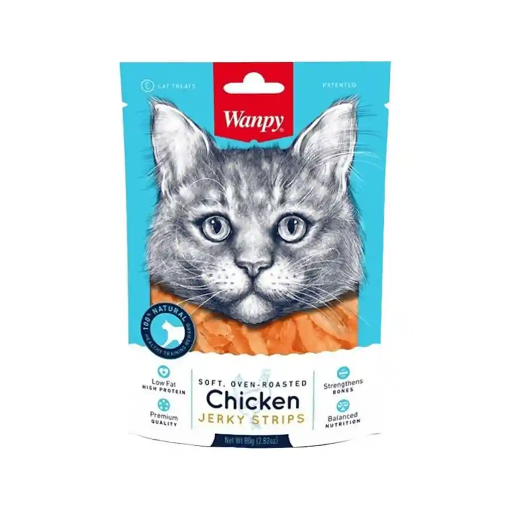 Wanpy Chicken - Carne de Pollo para Gatos