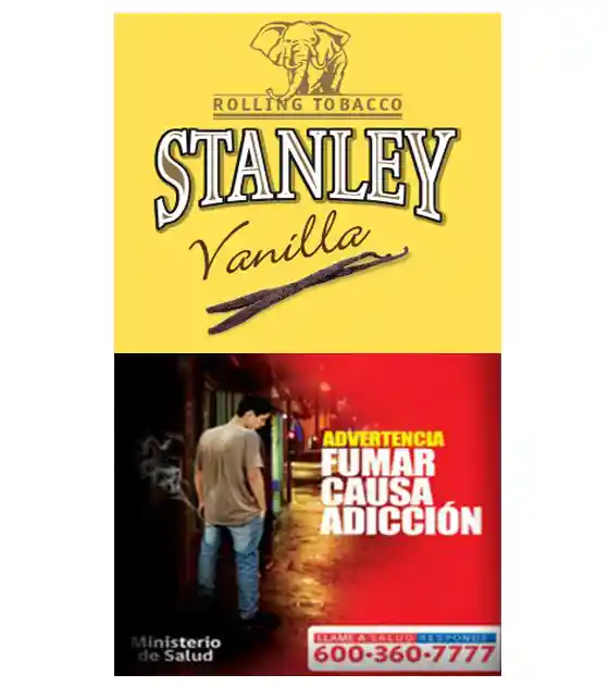 Stanley Tabaco Vainilla 40 Grs