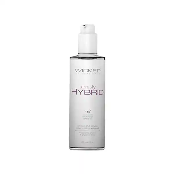 Lubricante Simply Hybrid Con Extracto De Hoja De Olivo 120 Ml.