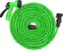 Manguera Retráctil 30mts Jardín Verde