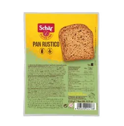 Schär Pan De Molde Rustico Sin Gluten.