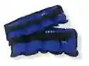 Pesas Deportivas Para Tobillos Y Muñeca 1 Kg Azul