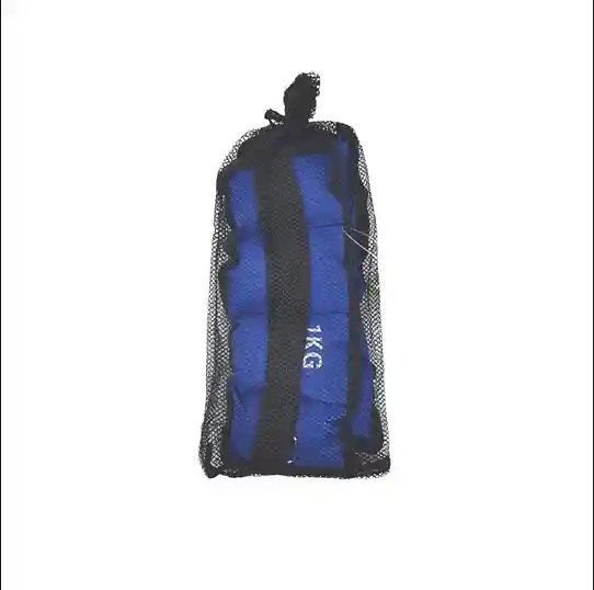 Pesas Deportivas Para Tobillos Y Muñeca 1 Kg Azul