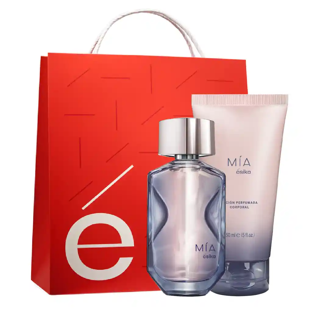 Set Mía + Loción Perfumada