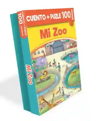 cuento+Puzzle 100 piezas mizoo
