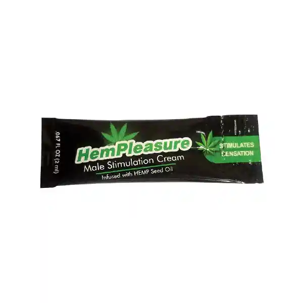 Crema De Excitación Hempleasure (sachet)