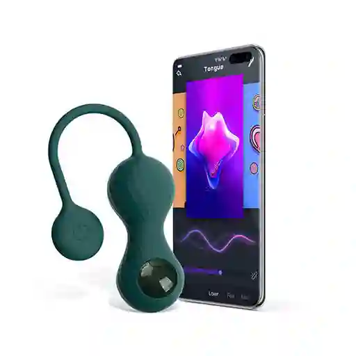 Crystal Duo – Kit Kegel Inteligente