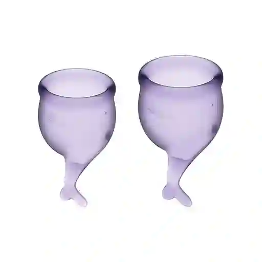 Copa Menstrual Siéntete Segura – Purpura