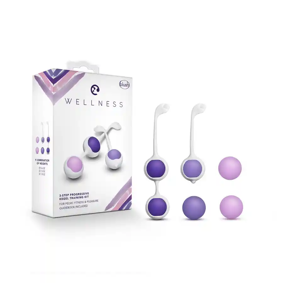 Kit De Entrenamiento De Kegel Wellness