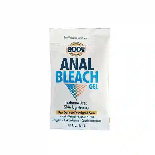 Blanqueador Intimo Bleach Gel 3 Ml.