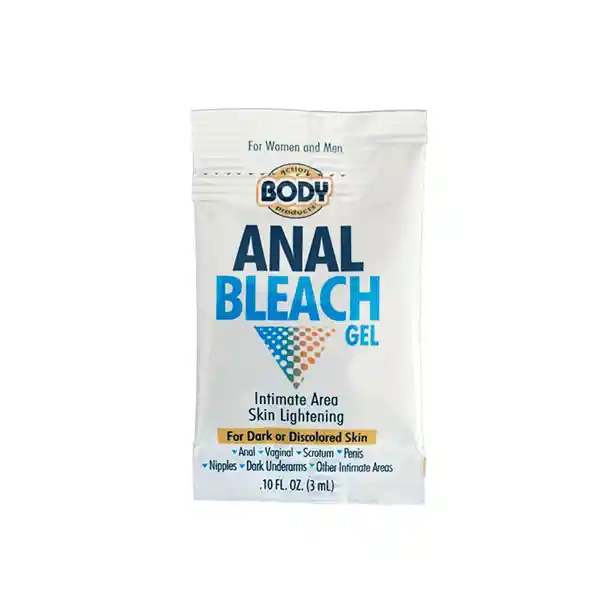 Blanqueador Intimo Bleach Gel 3 Ml.