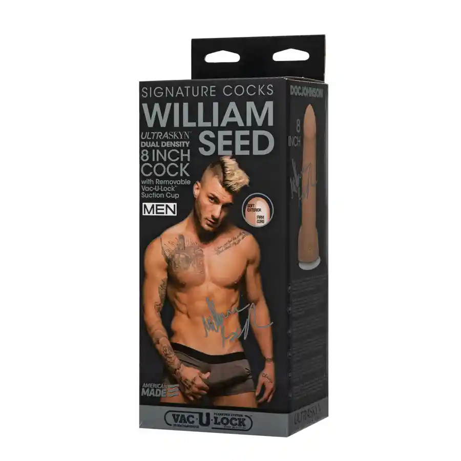 Dildo Ultraskyn William Seed 8