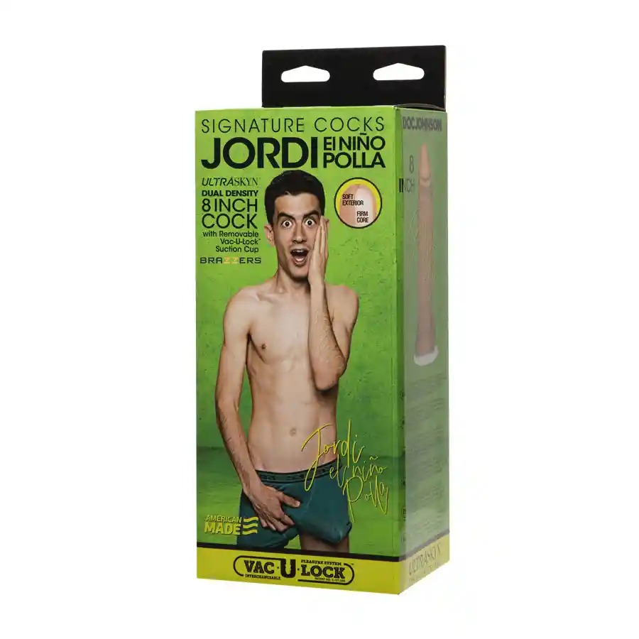 Dildo Ultraskyn «jordi El Niño Polla»