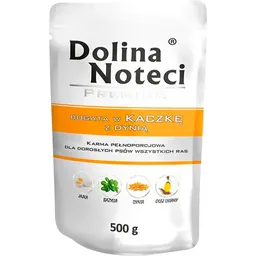 Dolina Noteci Pato Calabaza Para Perros 500 Grs