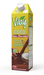 Vilay Bebida De Coco Y Cacao (Libre De Lactosa Y Gluten)