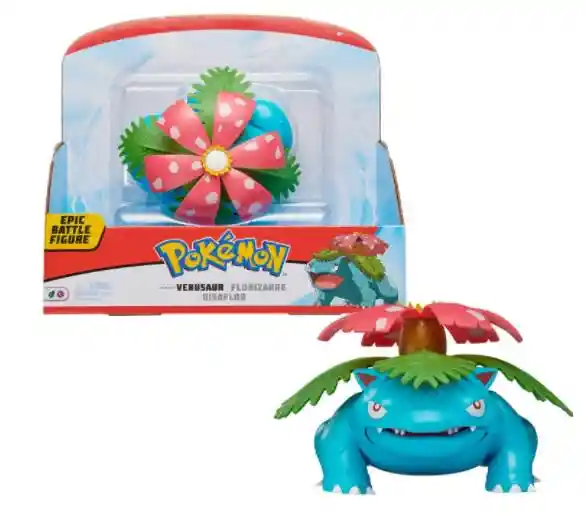 Pokemon Figura Legendaria 30cm Venusaur