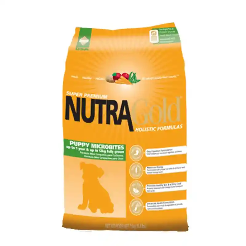 Nutra Gold Puppy Microbites