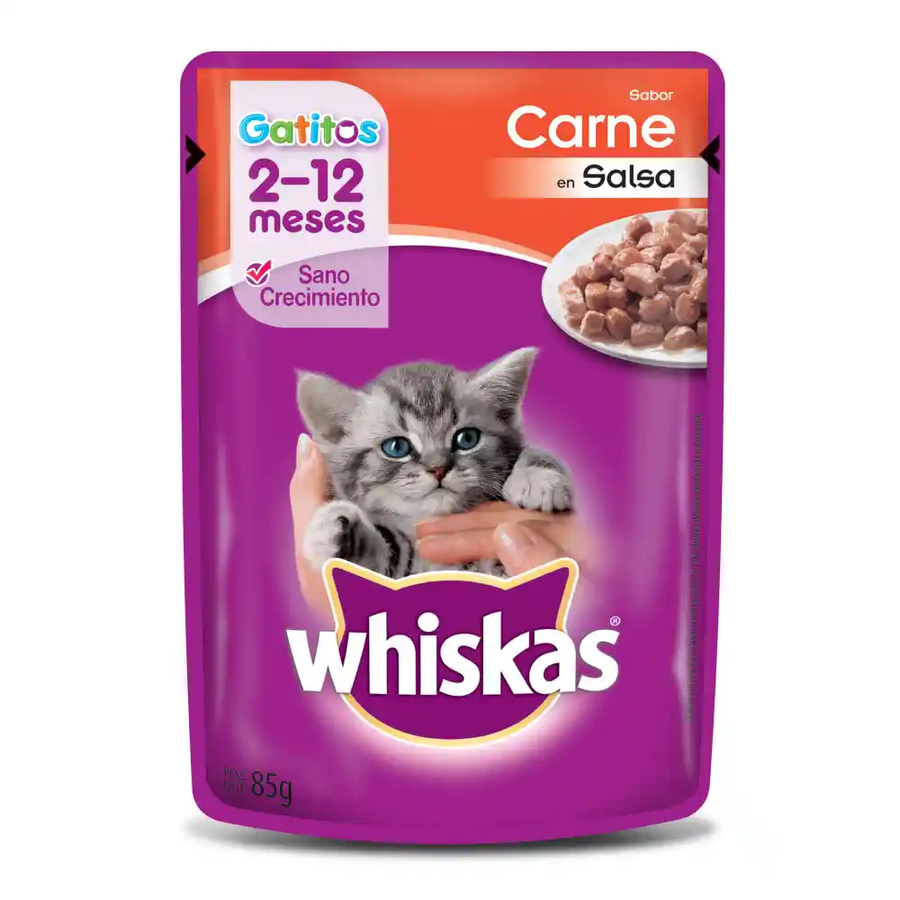 Whiskas Pouch Gatitos Souffle