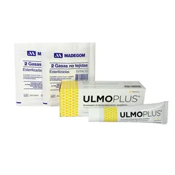 Ulmo Plus Crema Para Cicatrices Y Heridas - Pomo De 30 Grs.