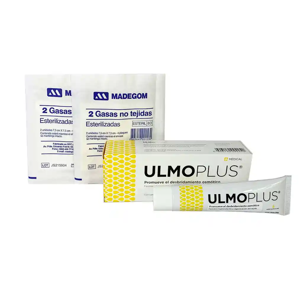 Ulmo Plus Crema Para Cicatrices Y Heridas - Pomo De 30 Grs.