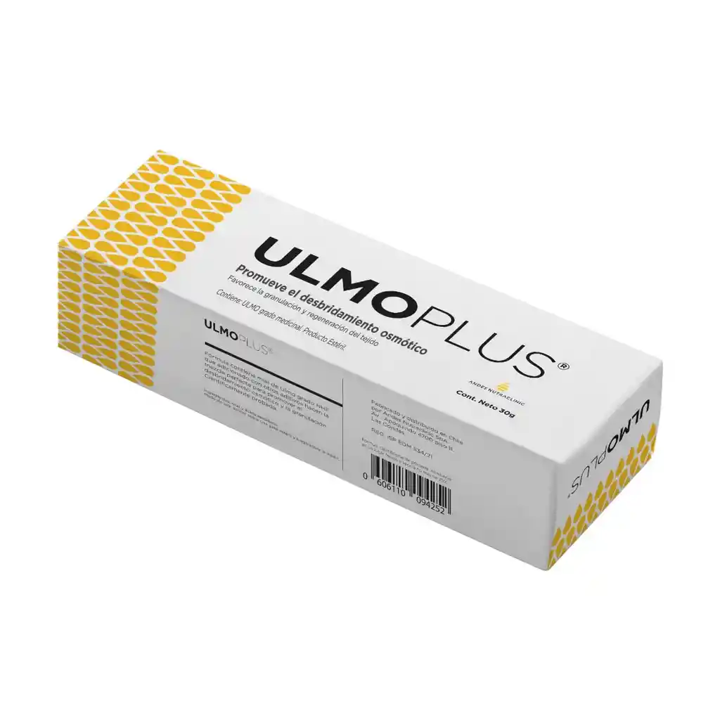 Ulmo Plus Crema Para Cicatrices Y Heridas - Pomo De 30 Grs.