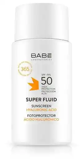 Fotoprotector Super Fluid Spf 50 (Lab. Babe)