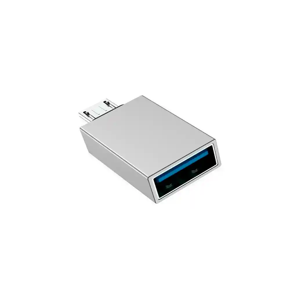 Adaptador Otg Usb- Hembra A Micro Usb Macho Borofone