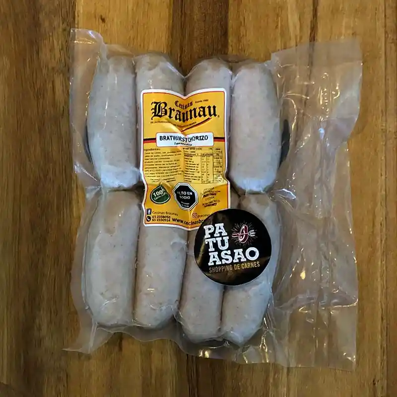 Braunau Bratwurst Chorizo